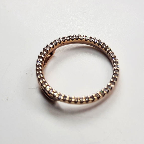 0.42 ct Diamond 10K Circle of Life Pendant - Picture 3 of 13